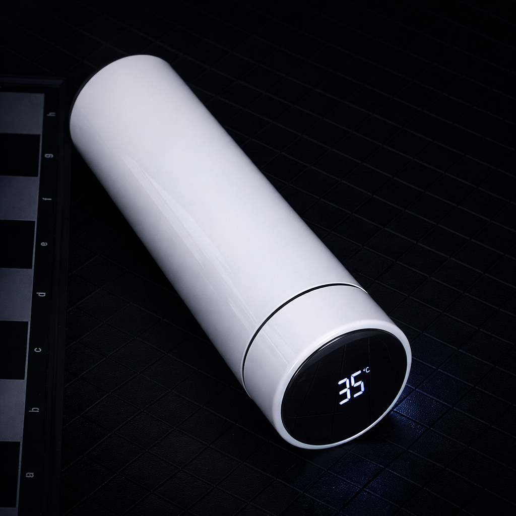 AitecBottle™ – Bouteille Intelligente avec Affichage de Température