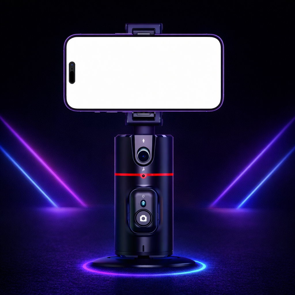 AitecTrack™ – Support Intelligent à Suivi Facial Automatique