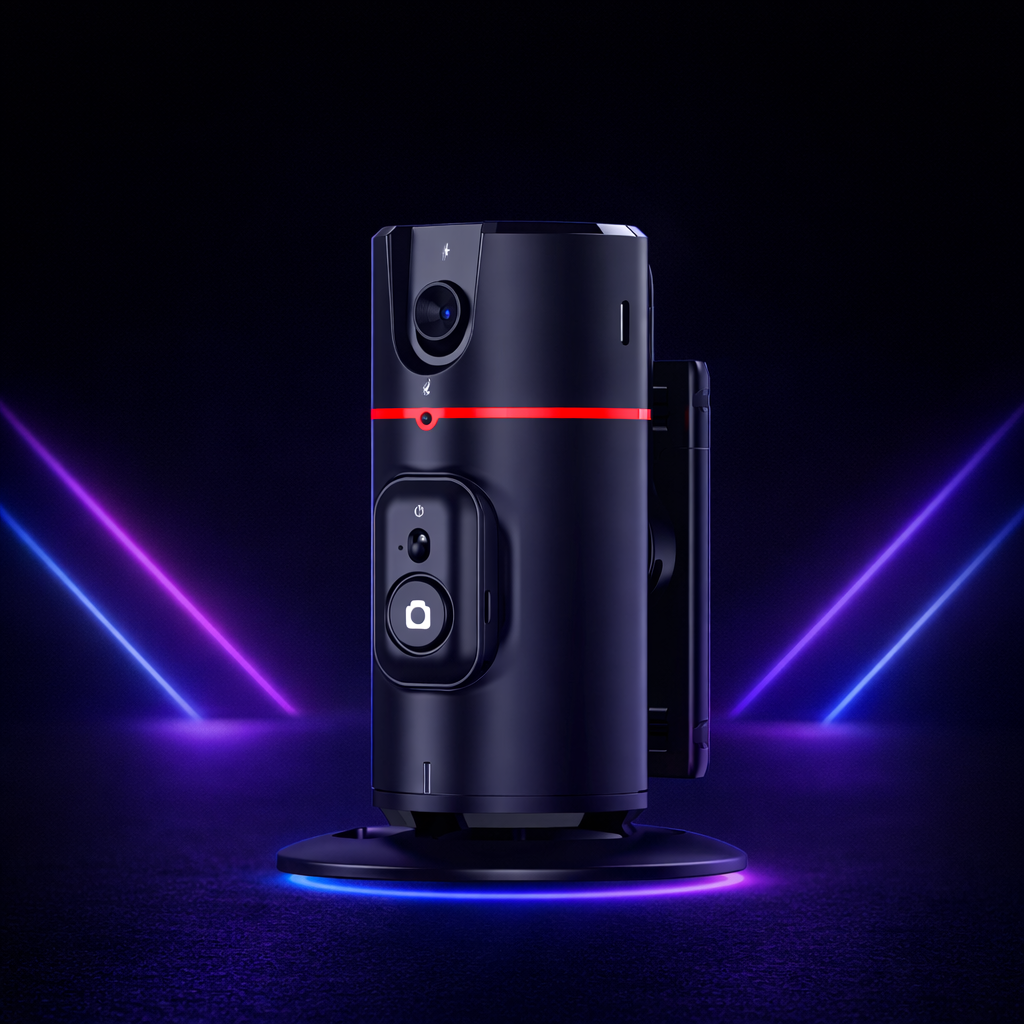 AitecTrack™ – Support Intelligent à Suivi Facial Automatique