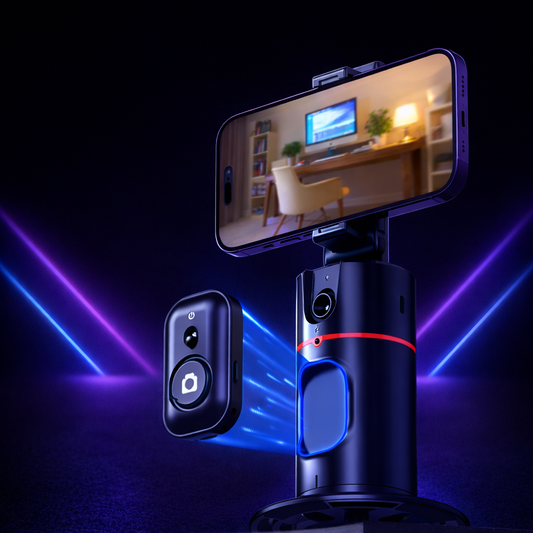 AitecTrack™ – Support Intelligent à Suivi Facial Automatique