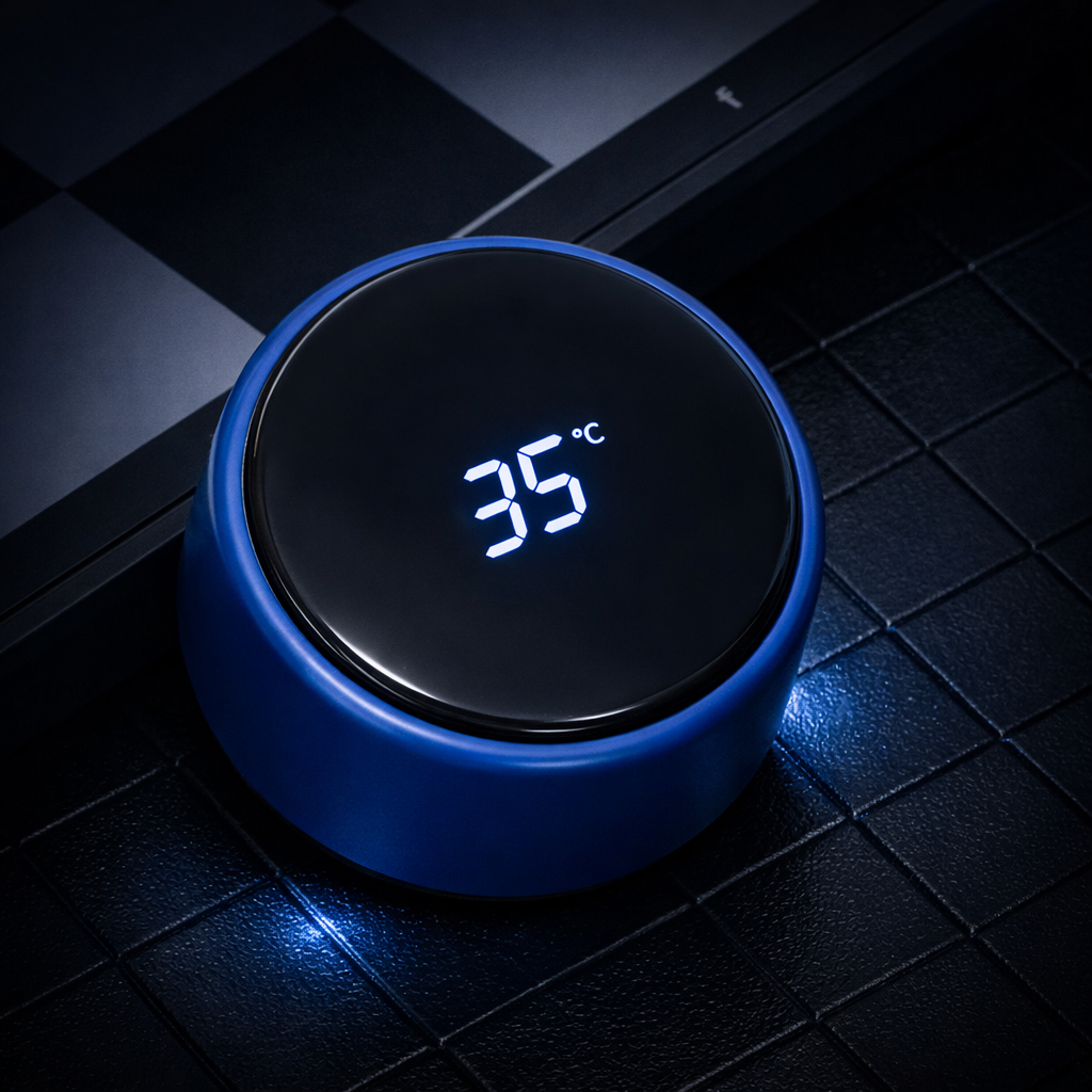 AitecBottle™ – Bouteille Intelligente avec Affichage de Température