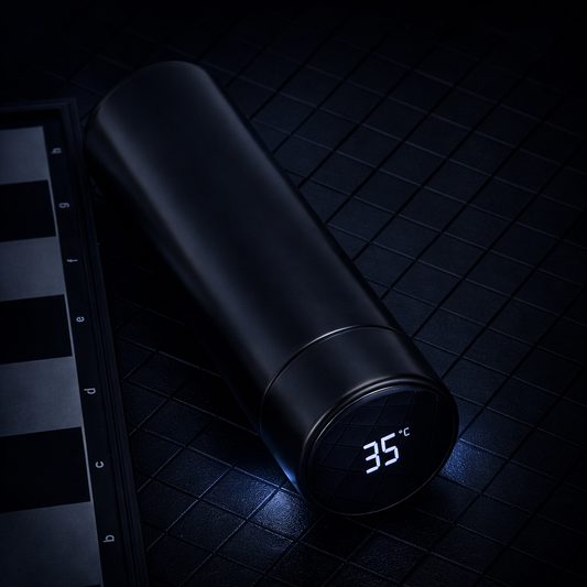 AitecBottle™ – Bouteille Intelligente avec Affichage de Température