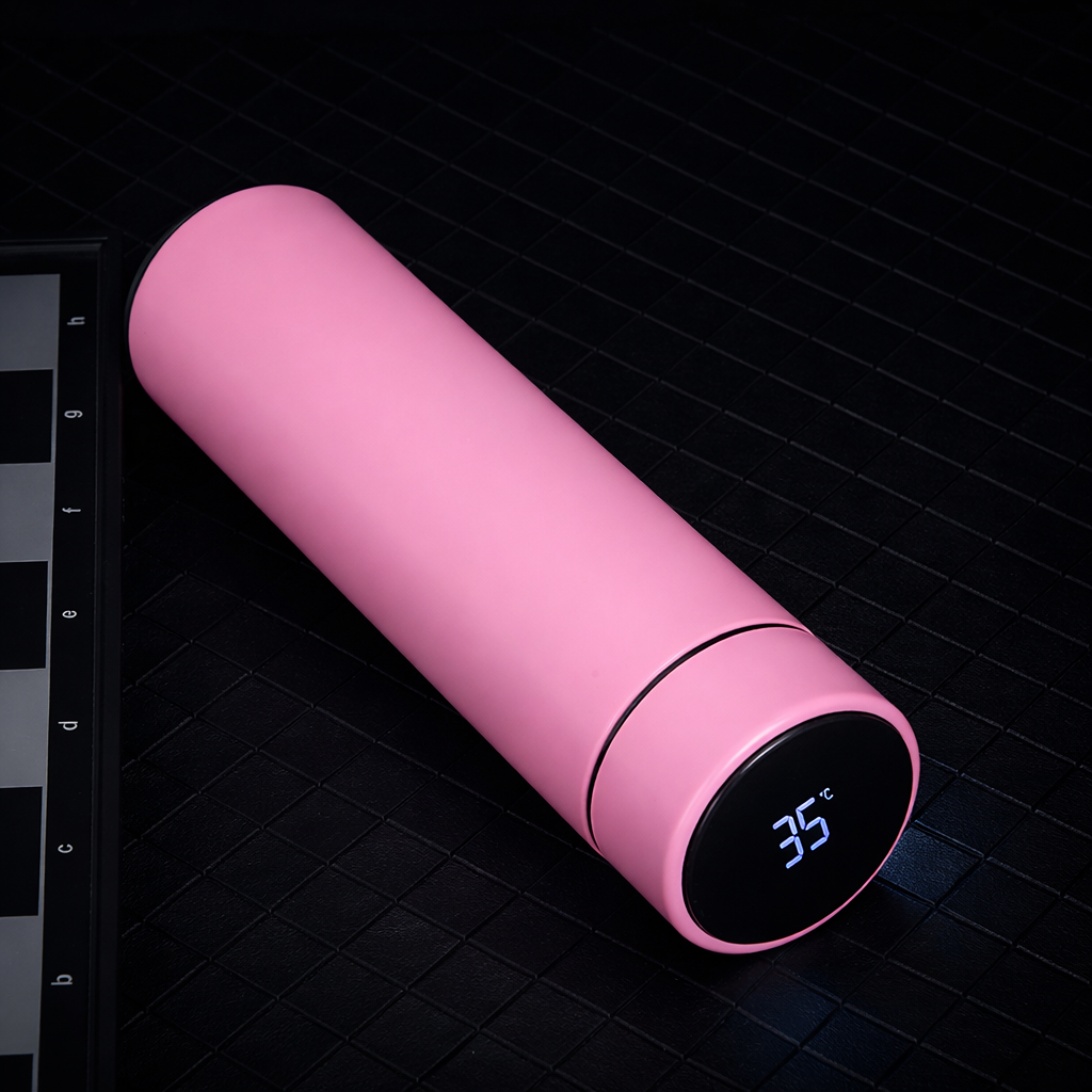 AitecBottle™ – Bouteille Intelligente avec Affichage de Température