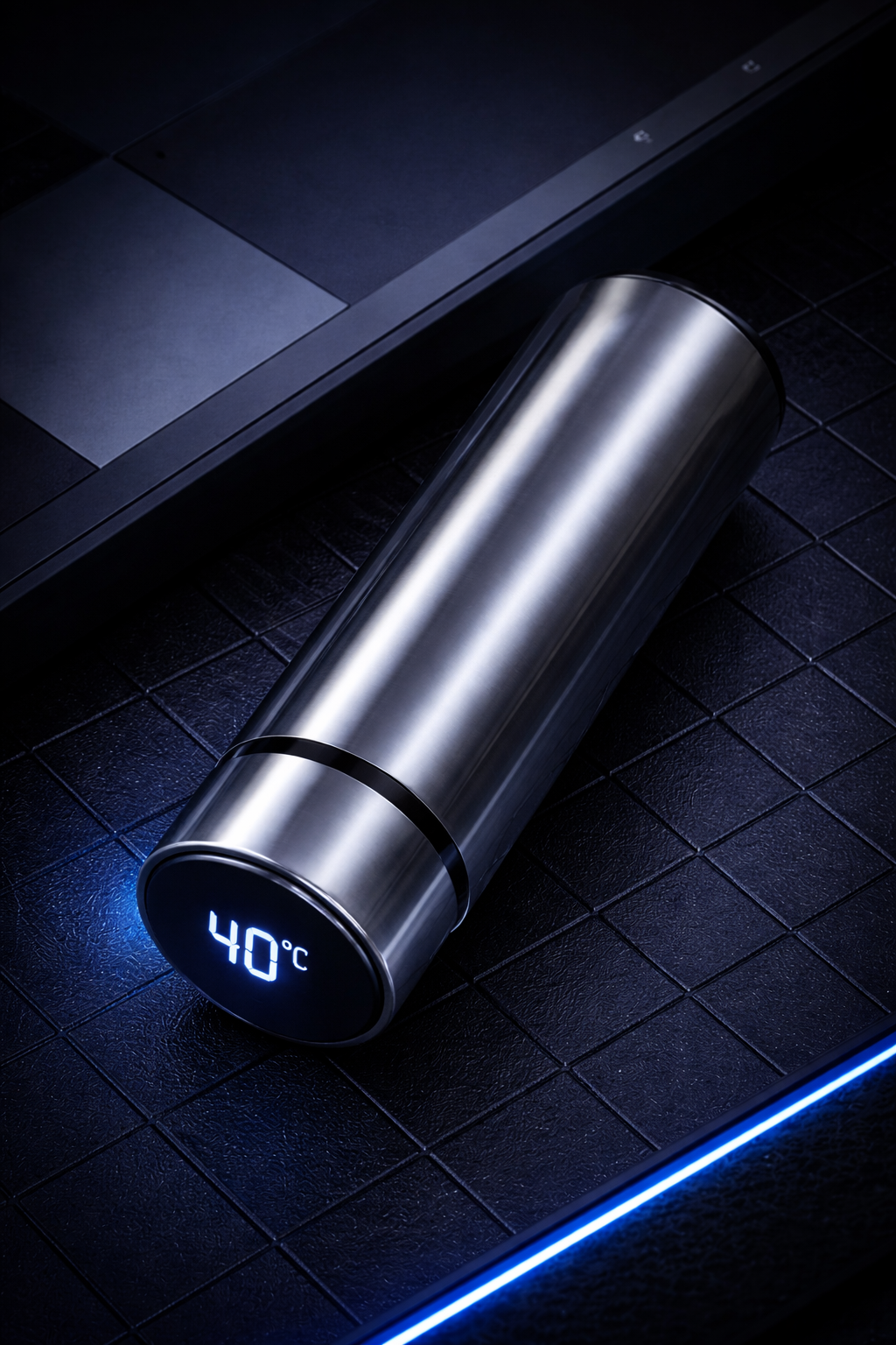 AitecBottle™ – Bouteille Intelligente avec Affichage de Température